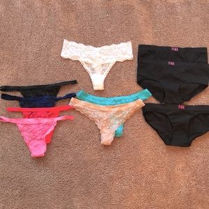 Underwear bundle XS. 10pcs.